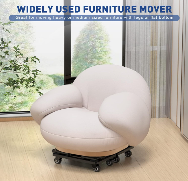 A105 2 Transfer platforms with wheels 400kg