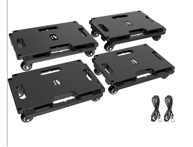A110 Ronlap furniture moving platforms with wheels – 4 pcs.