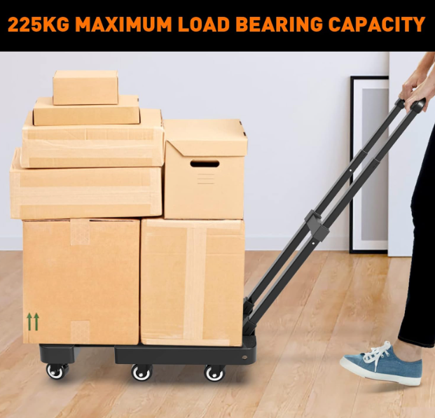 A99 Ronlap Baldų perkėlimo ratukai su rankena