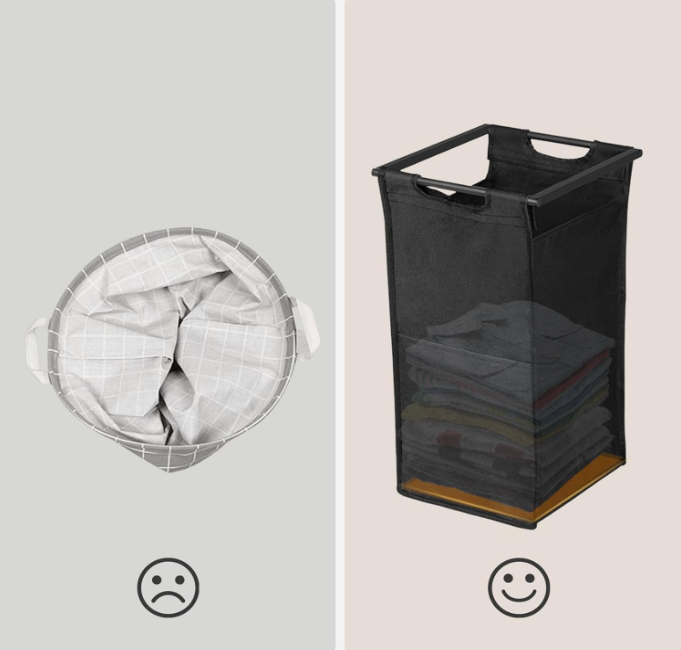 A75 HOOBRO skalbinių krepšys