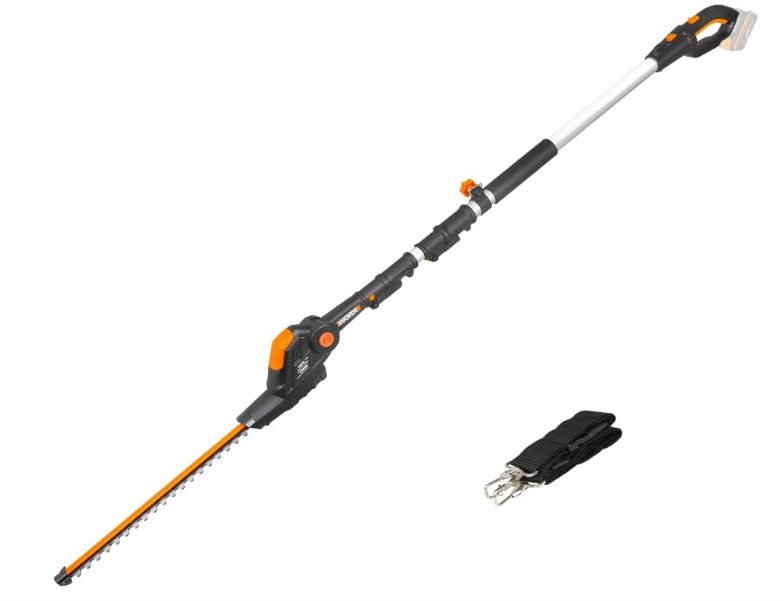 A149 Naudota prekė. 20V belaidis teleskopinis gyvatvorių trimeris