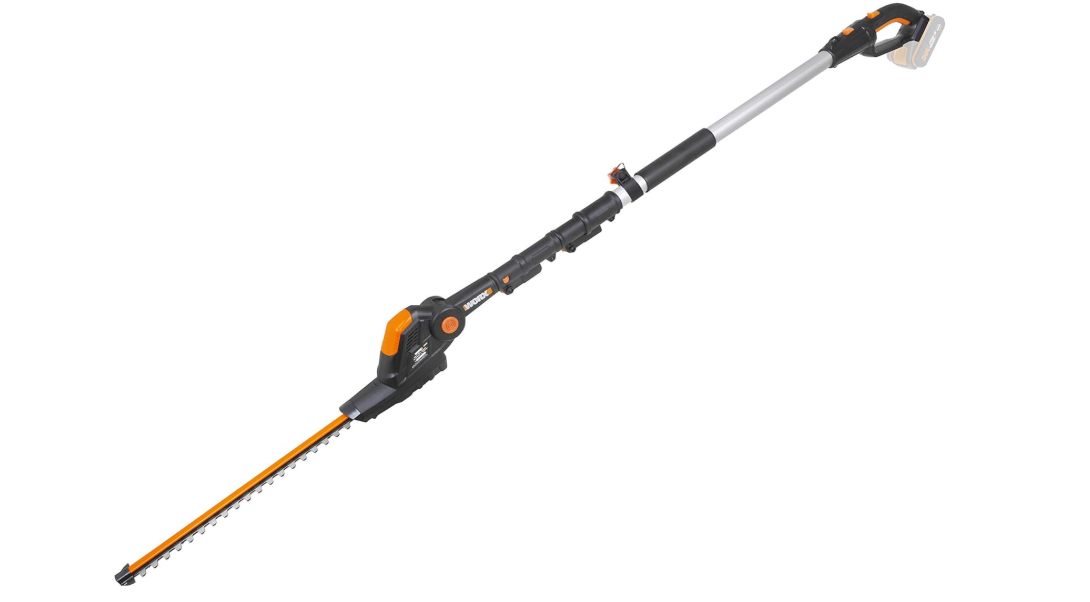 A149 Naudota prekė. 20V belaidis teleskopinis gyvatvorių trimeris