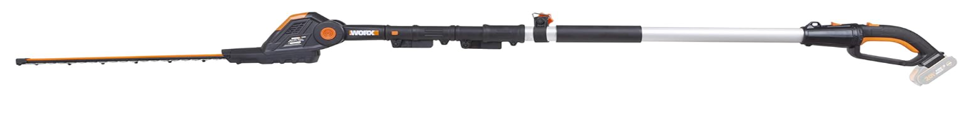 A149 Naudota prekė. 20V belaidis teleskopinis gyvatvorių trimeris