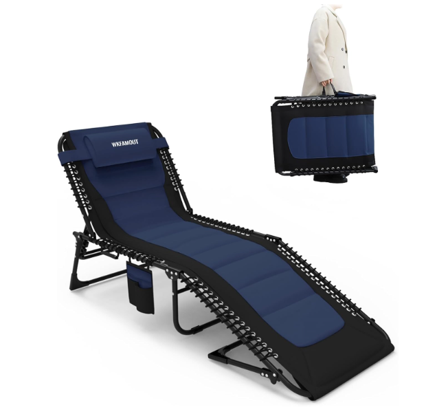 A151 Penkių padėčių poilsio gultas