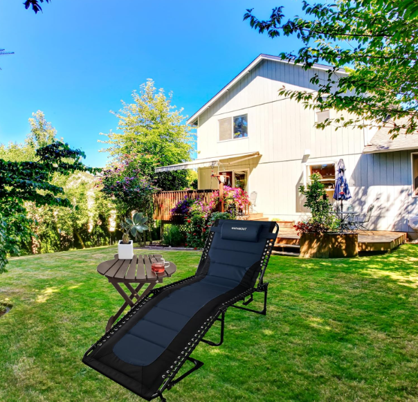 A151 Penkių padėčių poilsio gultas