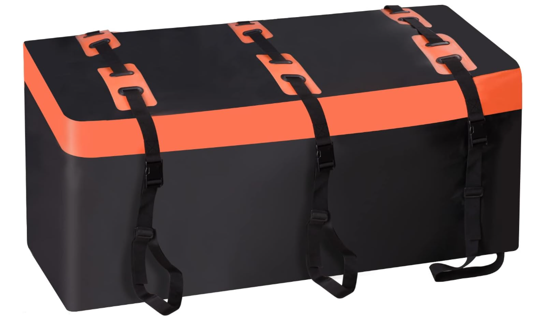 A154 Sulankstoma stogo bagažinė atspari vandeniui ir plyšimams