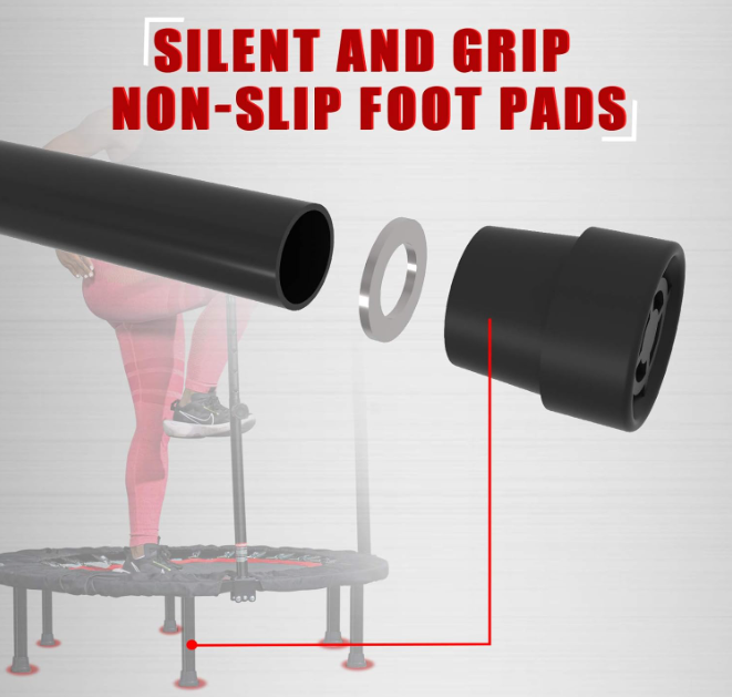 A155 Sulankstomas mini treniruočių batutas