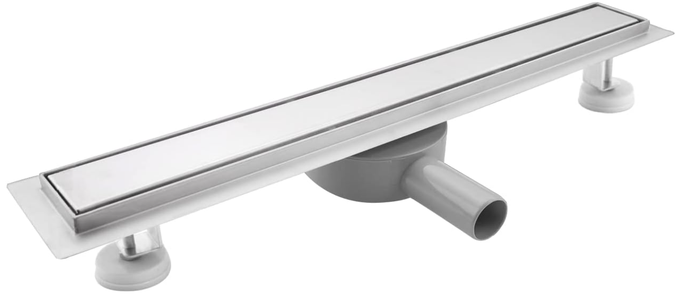 A156 Nerūdijančio plieno dušo latakas