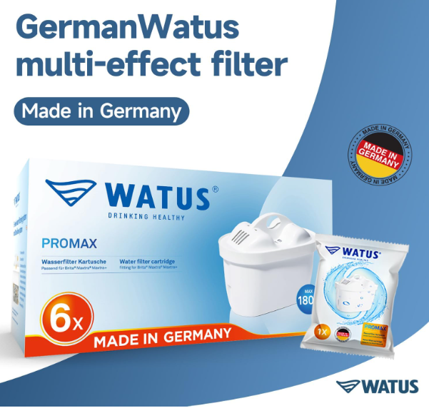 A98 Pažeista pakuotė Watus vandens filtras