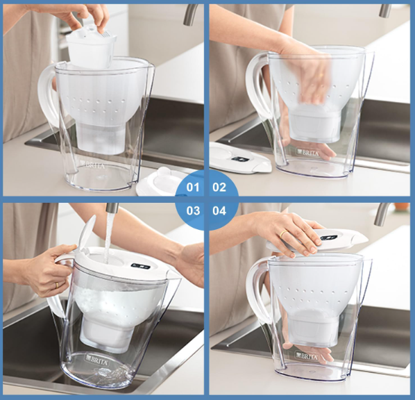 A98 Pažeista pakuotė Watus vandens filtras