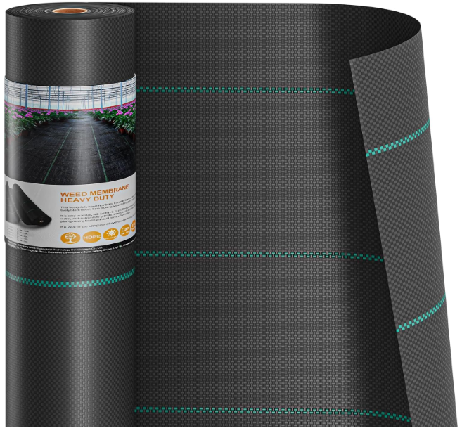 A85 Dripex 2m x 100m piktžolių kontrolės audinys