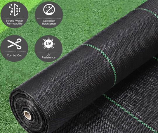 A85 Dripex 2m x 100m piktžolių kontrolės audinys