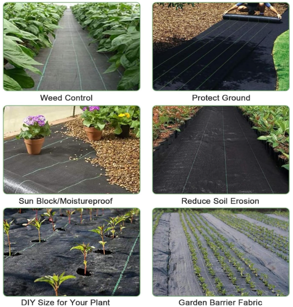 A85 Dripex 2m x 100m piktžolių kontrolės audinys