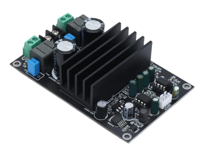 A74 Galios stiprintuvo modulis DIY garsiakalbių sistemai 300W + 300W.