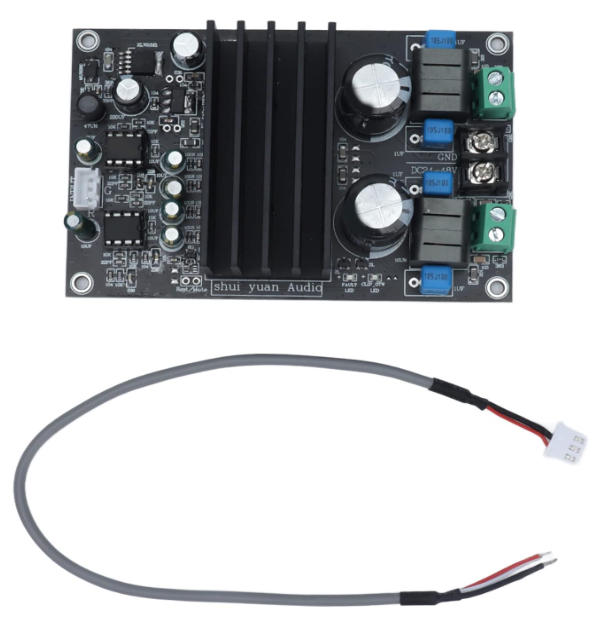 A74 Galios stiprintuvo modulis DIY garsiakalbių sistemai 300W + 300W.