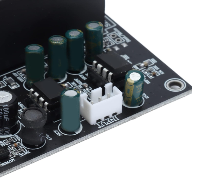 A74 Galios stiprintuvo modulis DIY garsiakalbių sistemai 300W + 300W.