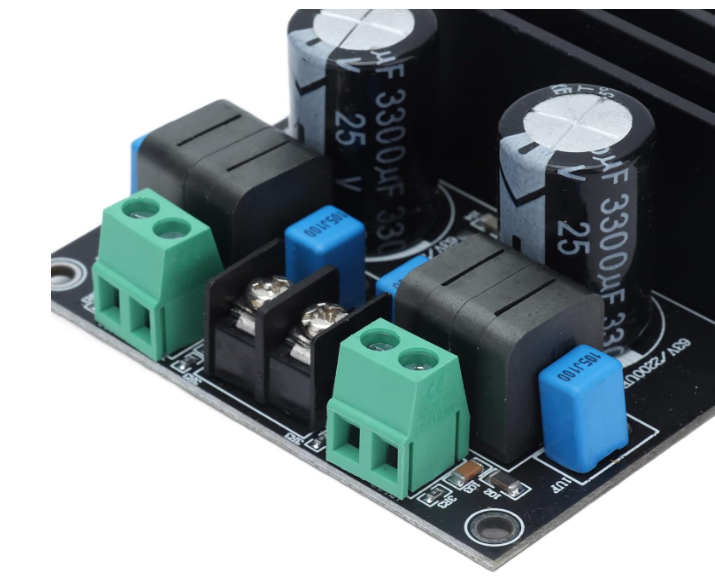 A74 Galios stiprintuvo modulis DIY garsiakalbių sistemai 300W + 300W.