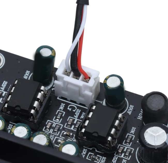 A74 Galios stiprintuvo modulis DIY garsiakalbių sistemai 300W + 300W.