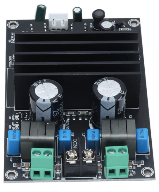 A74 Galios stiprintuvo modulis DIY garsiakalbių sistemai 300W + 300W.