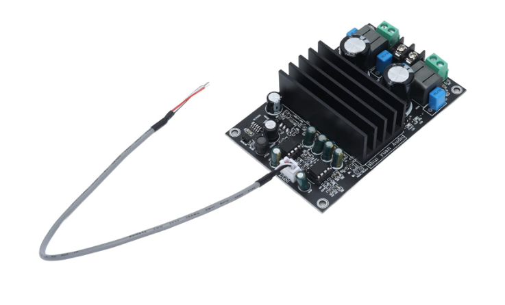 A74 Galios stiprintuvo modulis DIY garsiakalbių sistemai 300W + 300W.