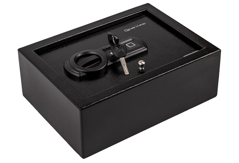 A91 Biometrinis pirštų atspaudų seifas