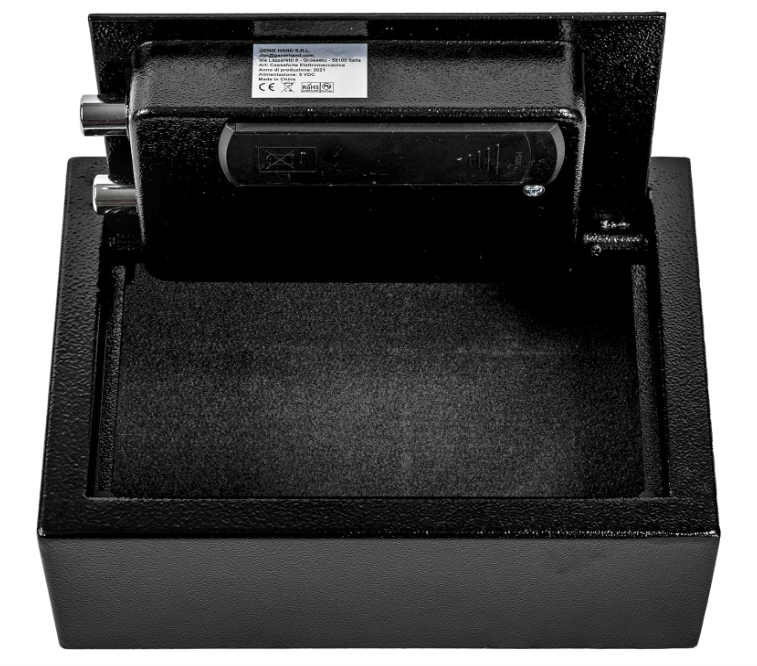 A91 Biometrinis pirštų atspaudų seifas