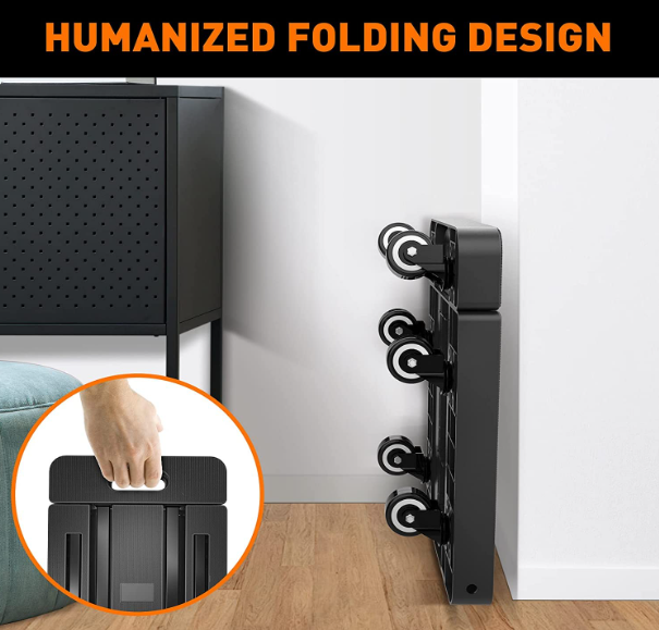 Pažeista prekė. A100 Ronlap Baldų perkėlimo ratukai su rankena