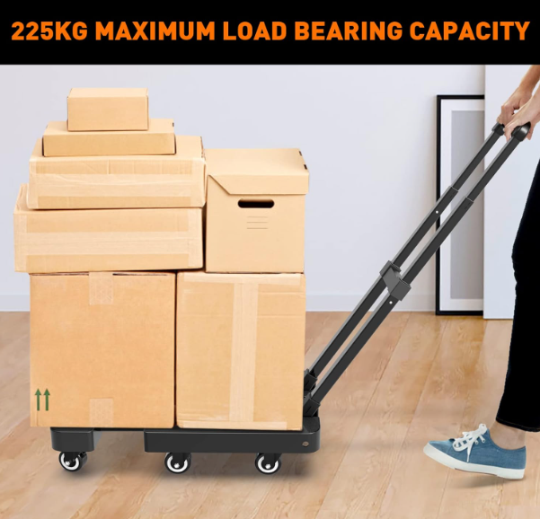 Pažeista prekė. A100 Ronlap Baldų perkėlimo ratukai su rankena