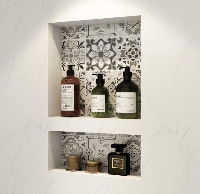 A52 Vidinė niša vonios kambariui