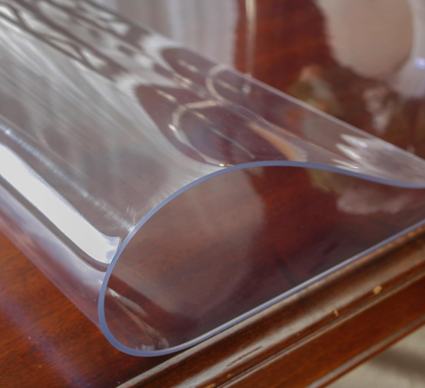 A55 Aukštos kokybės skaidrus stalo užtiesalas