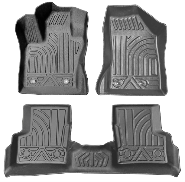 A58 Prabangūs TPE kilimėliai Jeep Renegade / Fiat 500X – visapusiška apsauga visais metų laikais