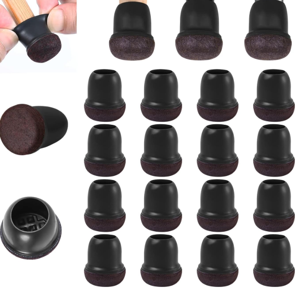 Silikoninė baldų kojelių apsauga (7vnt.)