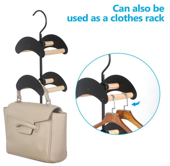 Universali kabykla rankinėms ir aksesuarams