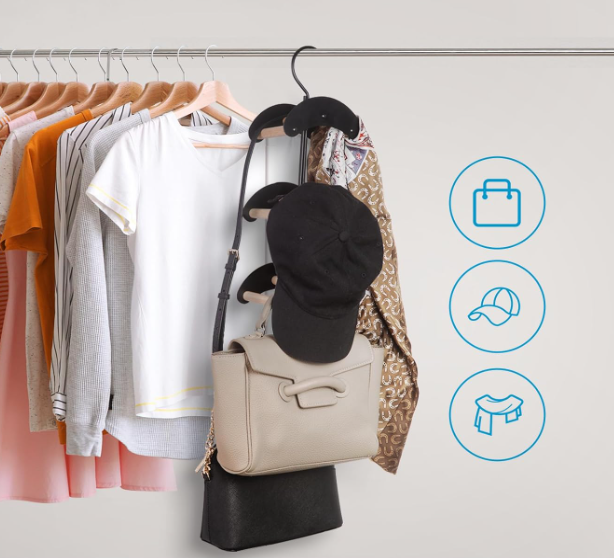 Universali kabykla rankinėms ir aksesuarams