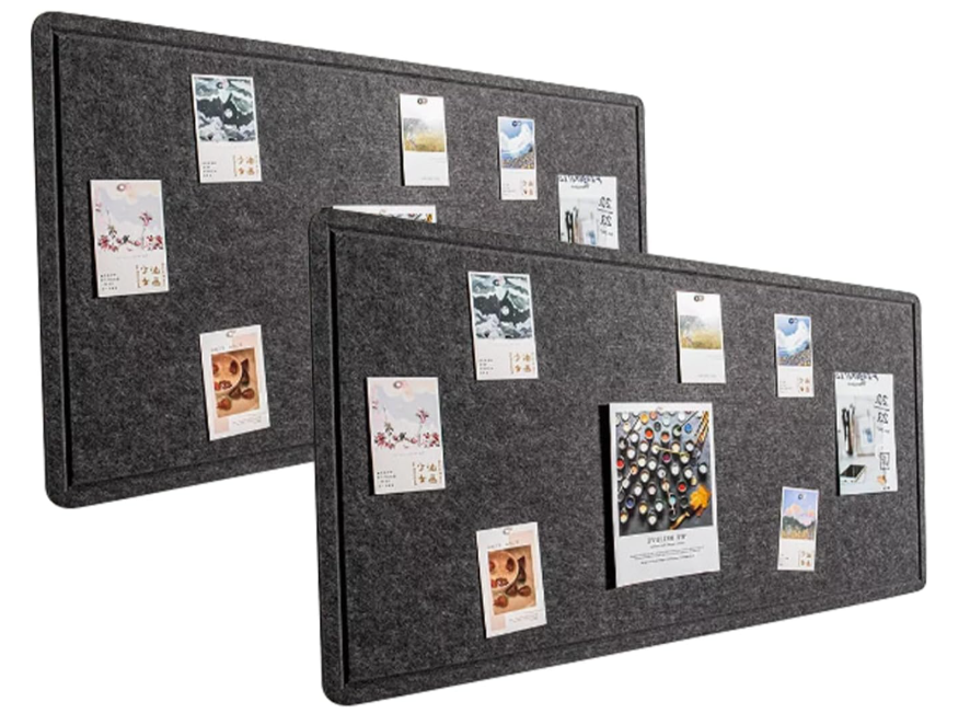 A143 Veltinio skelbimų lentų rinkinys (2 vnt.)