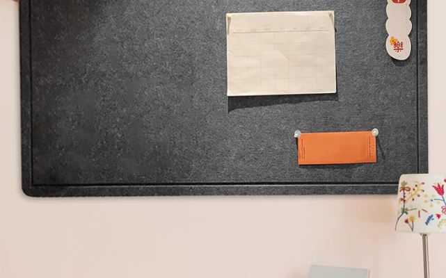 A143 Veltinio skelbimų lentų rinkinys (2 vnt.)