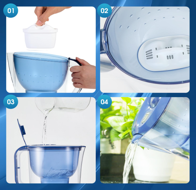 A67 Pažeista prekė. Vandens filtras 3.8l