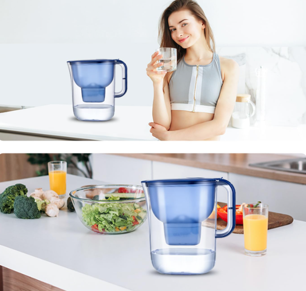 A67 Pažeista prekė. Vandens filtras 3.8l