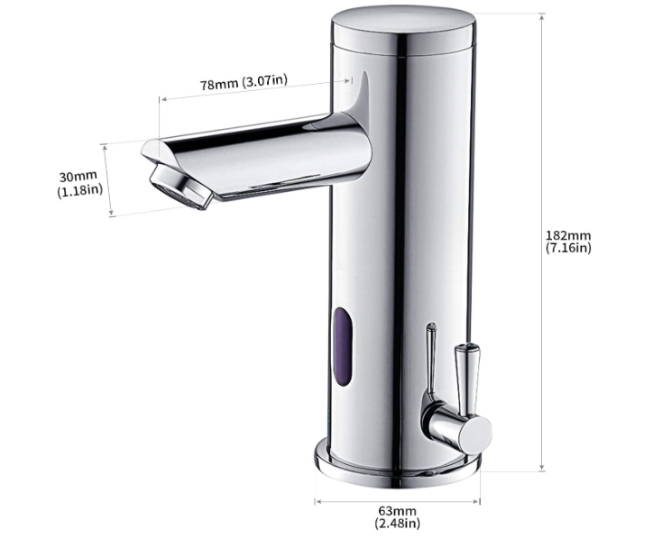 A46 Maišytuvas su sensoriumi