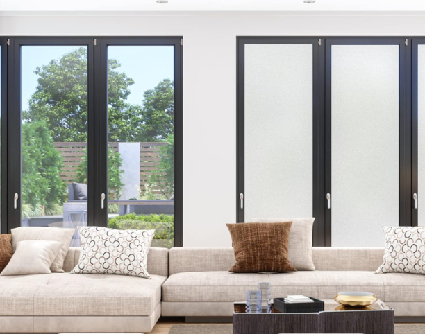 A160 Nepermatoma langų plėvelė