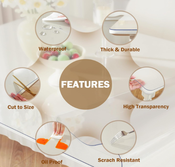 A166 Permatoma stalo apsauga