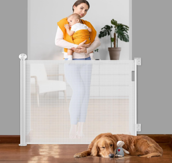 A170 Ištraukiama vaikų ir augintinių tvorelė