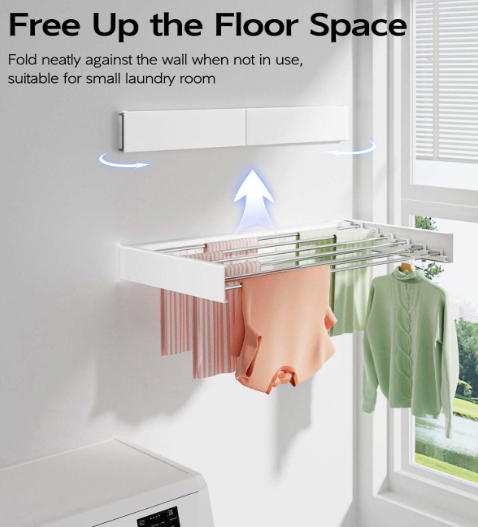 A171 Sulankstoma drabužių džiovyklė