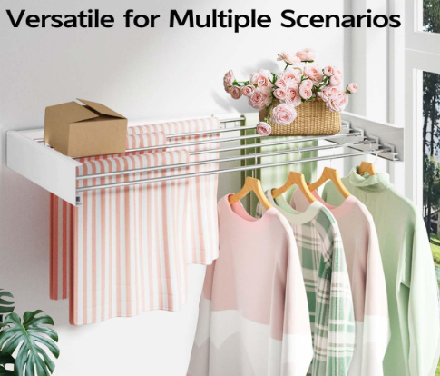 A171 Sulankstoma drabužių džiovyklė