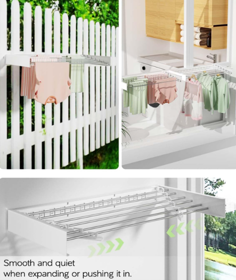 A171 Sulankstoma drabužių džiovyklė