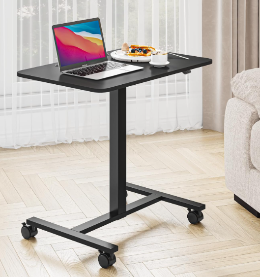 A188 Reguliuojamas Stalas Su Ratukais