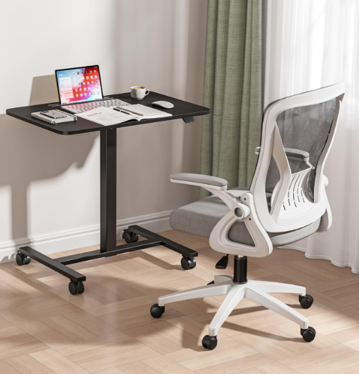 A188 Reguliuojamas Stalas Su Ratukais