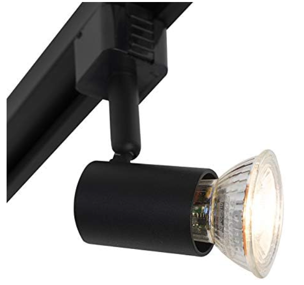 A189 Moderni juoda bėgelių apšvietimo sistema