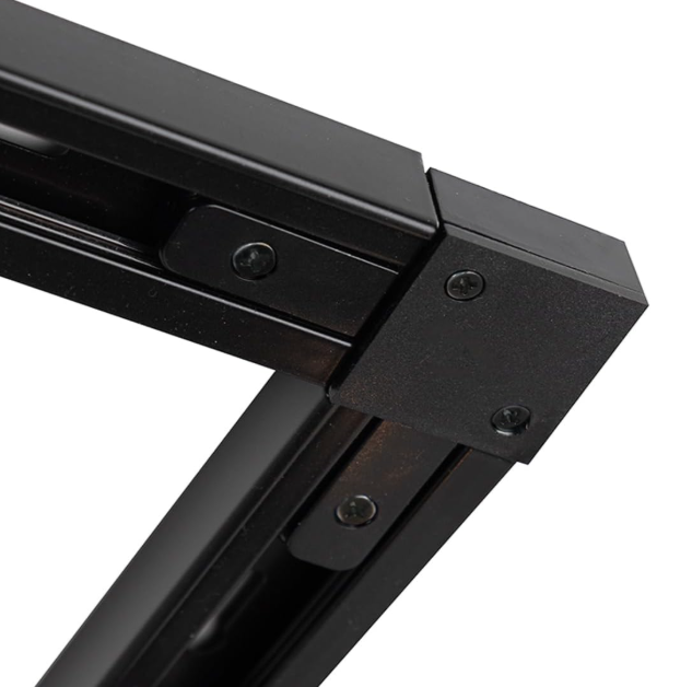 A189 Moderni juoda bėgelių apšvietimo sistema