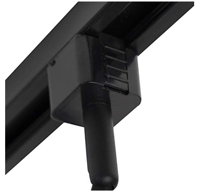 A189 Moderni juoda bėgelių apšvietimo sistema